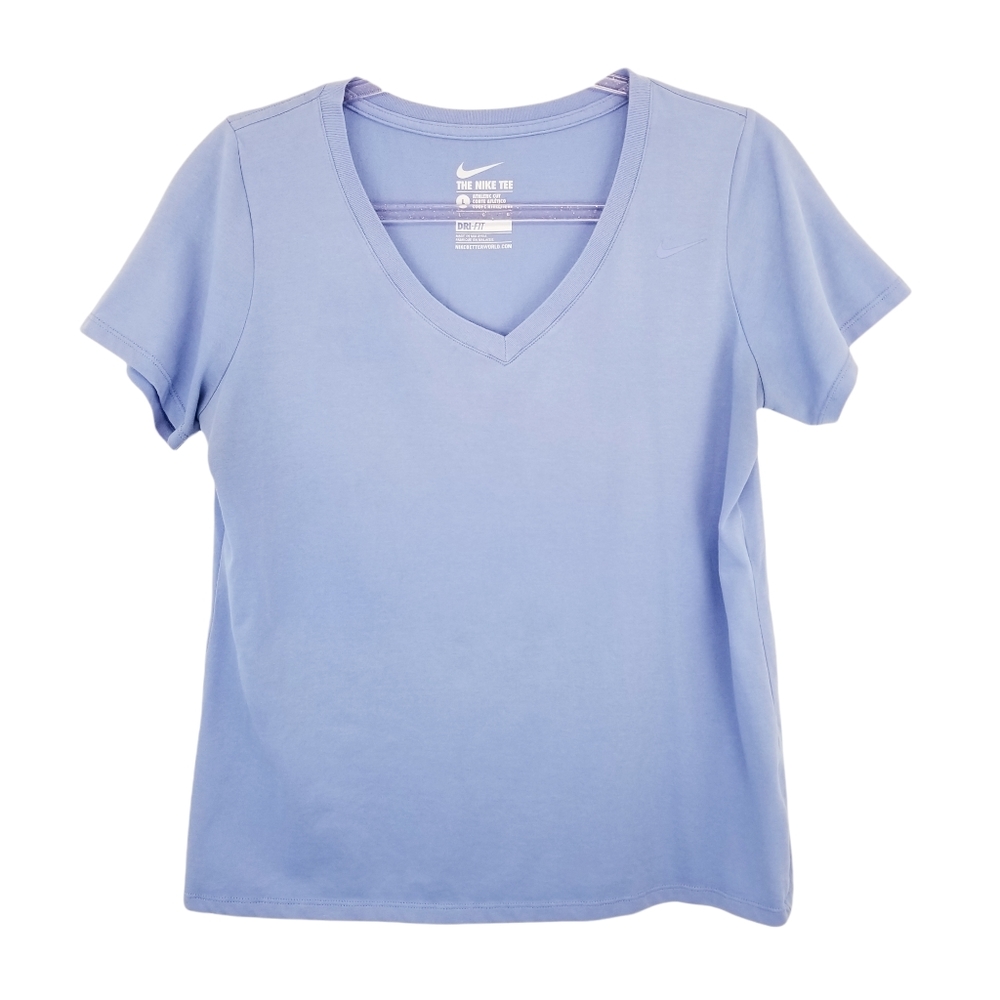 Cotton Knit The Nike Jersey Tee Athletic Cut Yoga Top